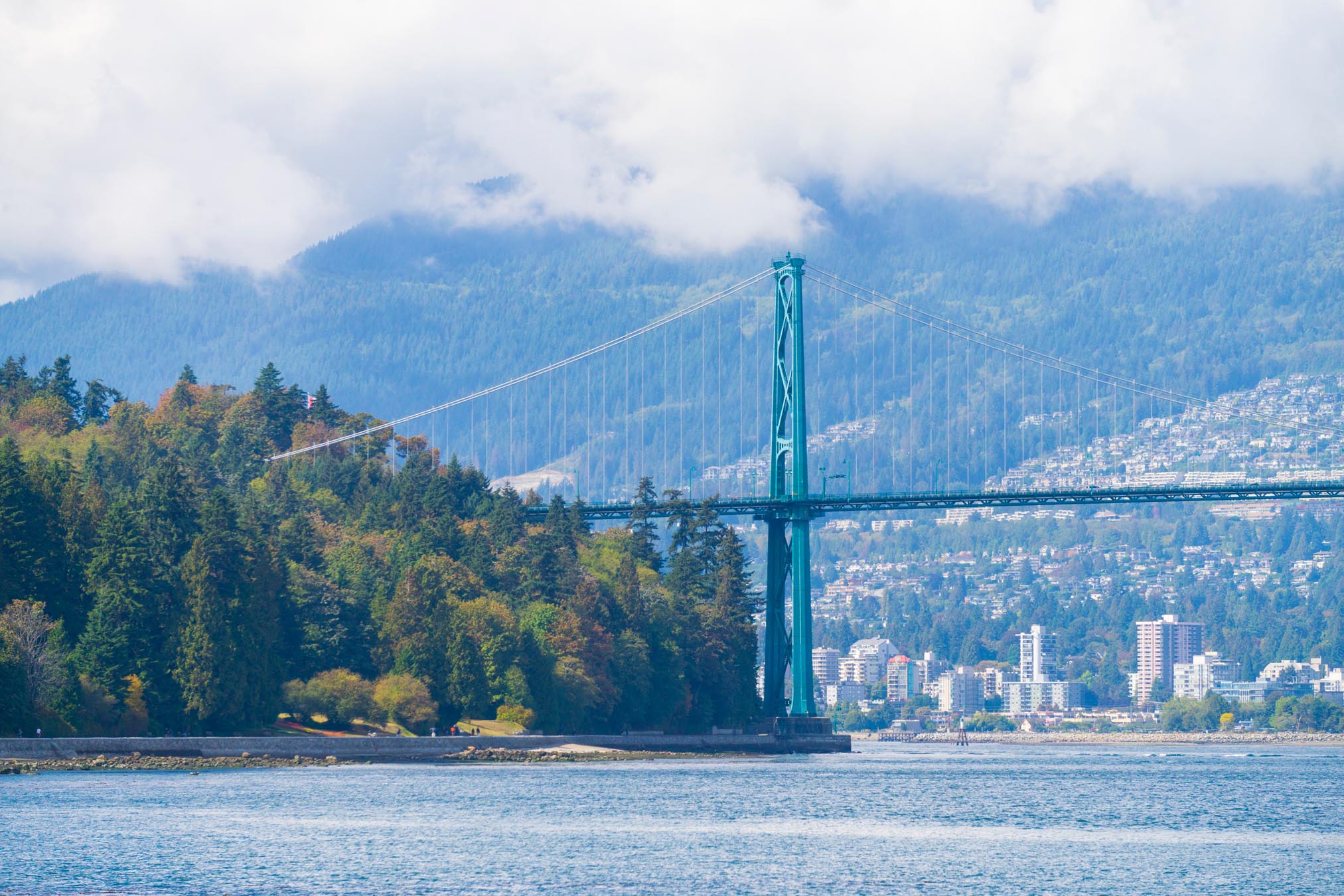 Lions gate bridge